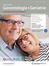 ZEITSCHRIFT FUR GERONTOLOGIE UND GERIATRIE雜志封面